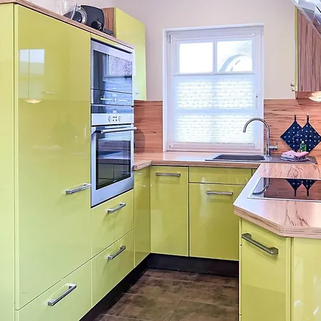 Krabbenhus Tatil Evi Prerow